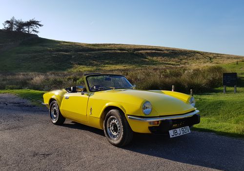 Triumph Spitfire 1979 - Jake Clappison